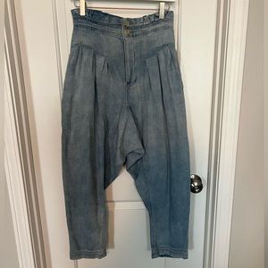 We The Free Boho size 2 Drop Crotch Jeans